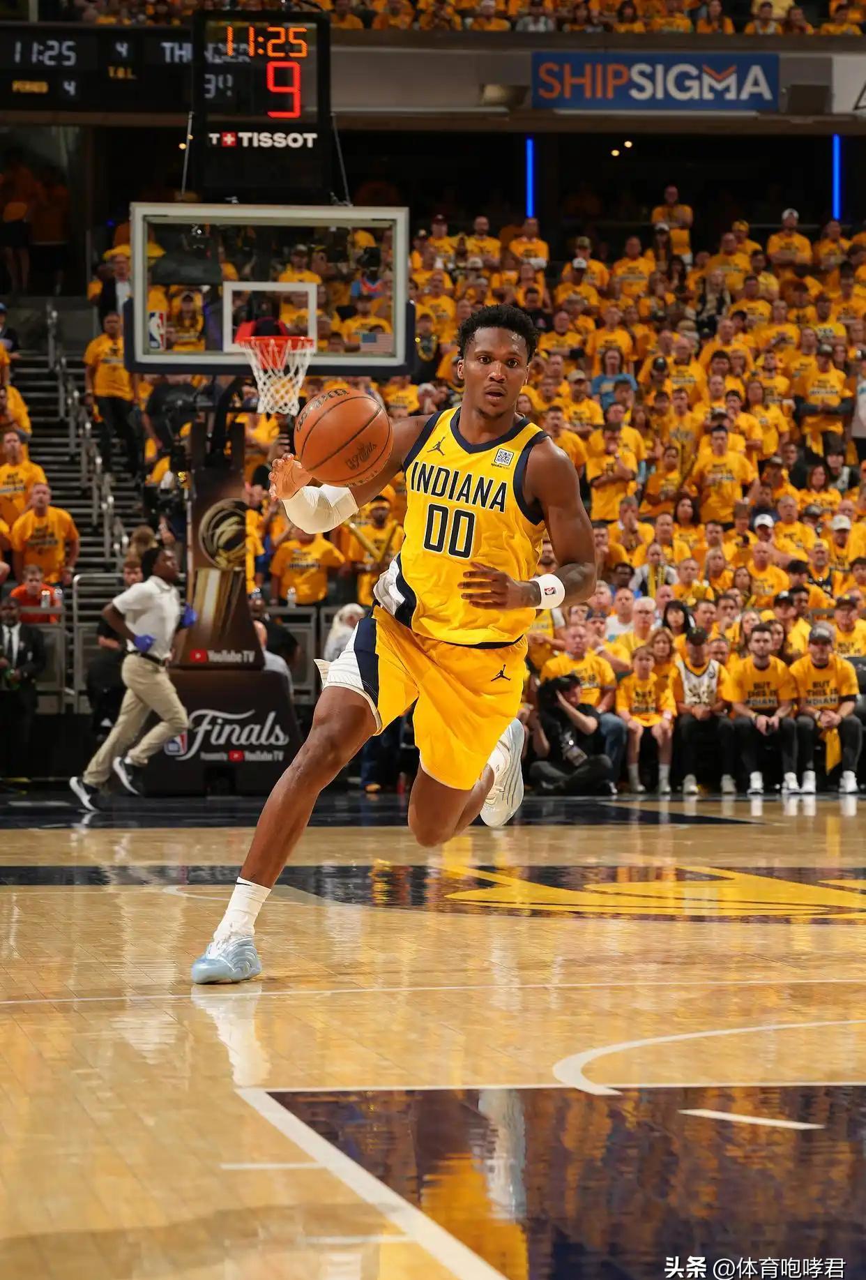 步行者队员：比赛要全力以赴