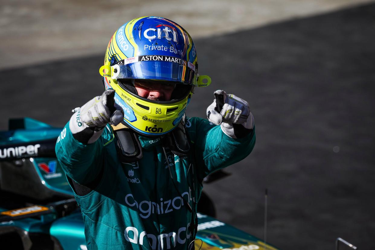 雷速-法拉利险胜梅赛德斯，阿隆索惊艳四座