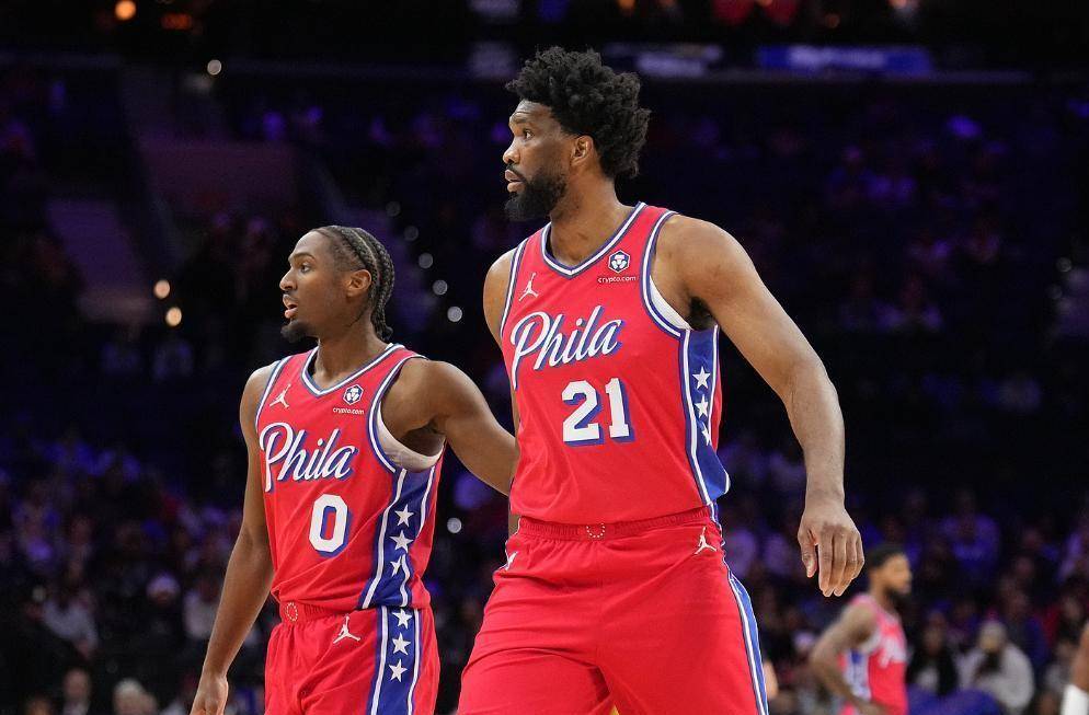 公牛碾压骑士,恩比德点燃赛场 公牛碾压骑士,恩比德点燃赛场