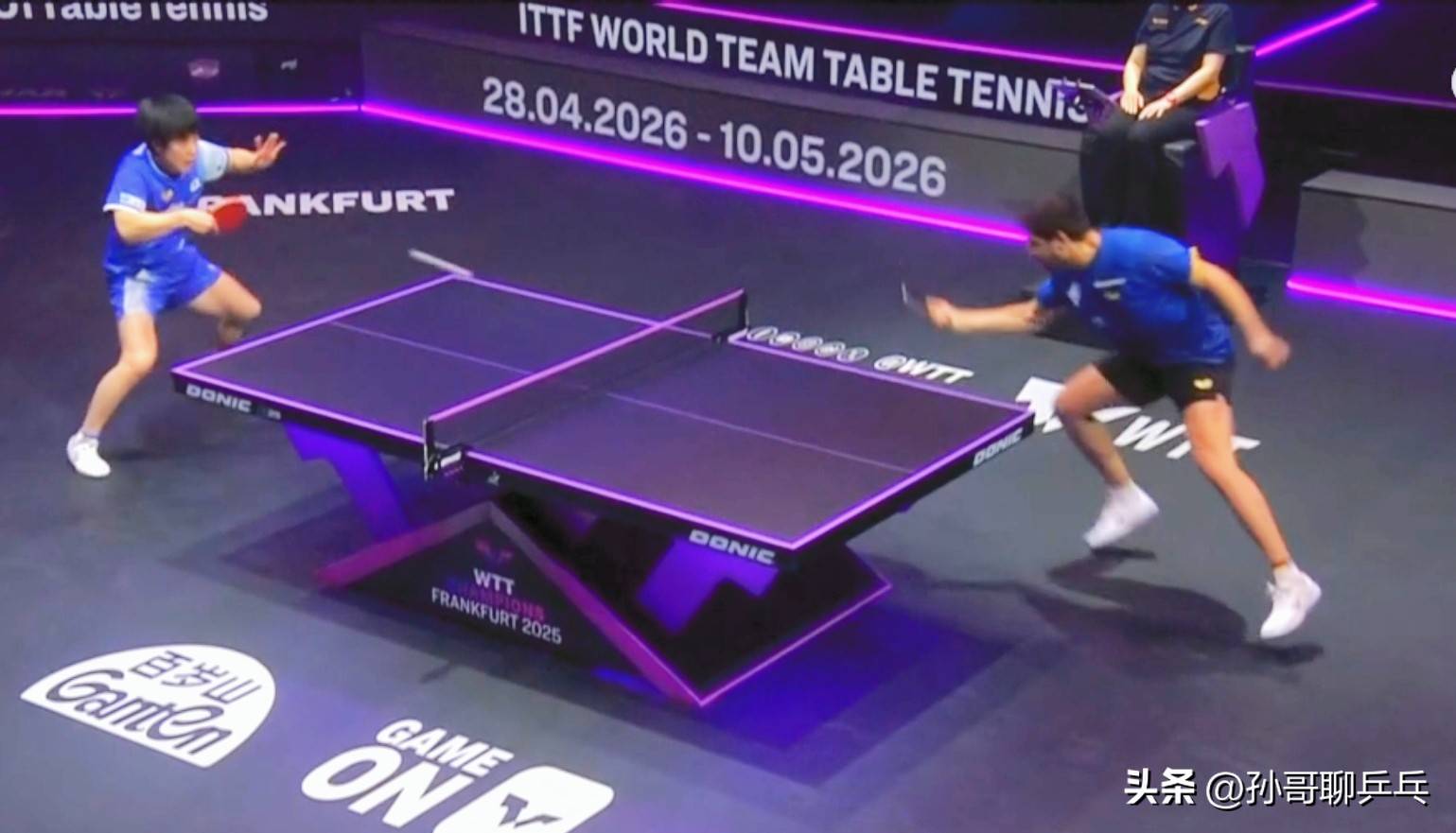 英国乒乓球队爆冷比利时乒乓球队,奥恰洛夫高光表现 英国乒乓球队爆冷比利时乒乓球队,奥恰洛夫高光表现