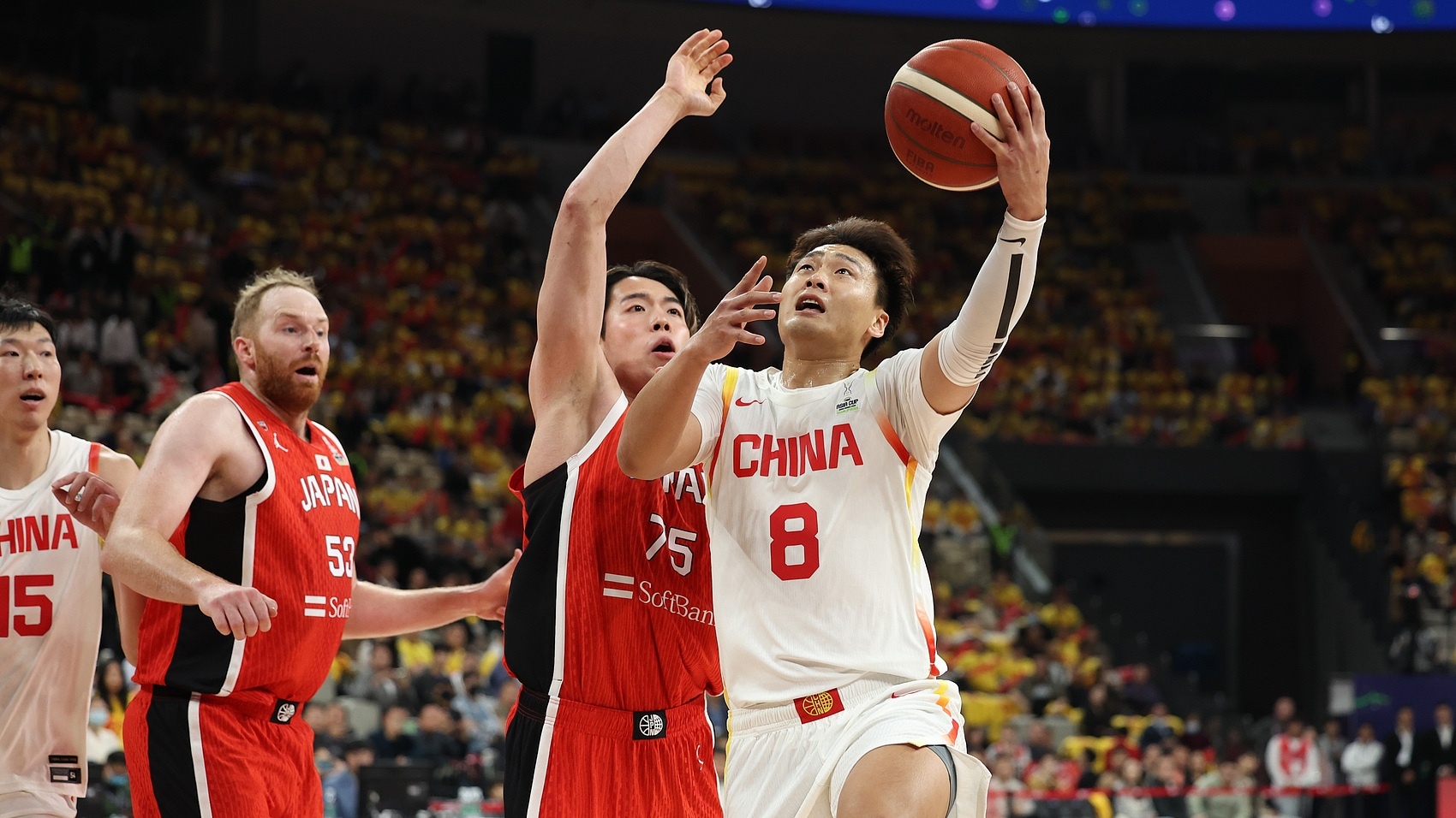 雷速篮球直播-日本队逆转中国队，波尔点燃赛场