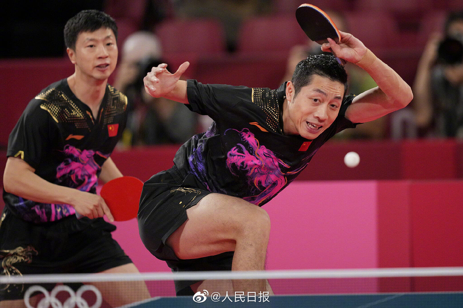 雷速体育官网-中国队绝杀德国队，许昕高光表现