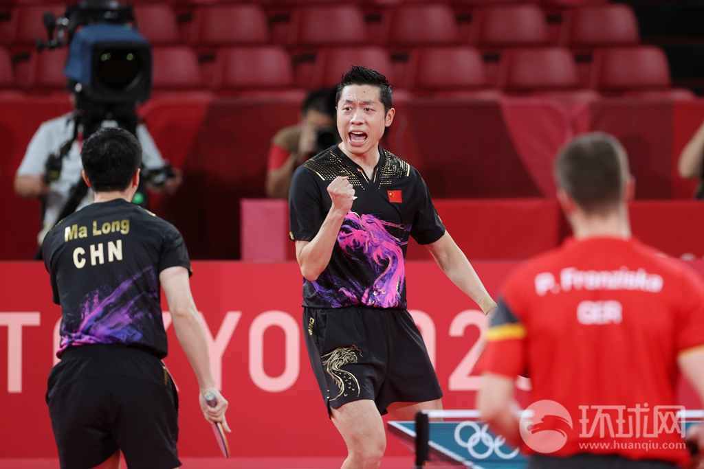 中国队绝杀德国队,许昕高光表现 中国队绝杀德国队,许昕高光表现