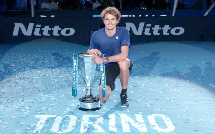 ATP总决赛逆转蒙特卡洛大师赛，兹维列夫惊艳四座