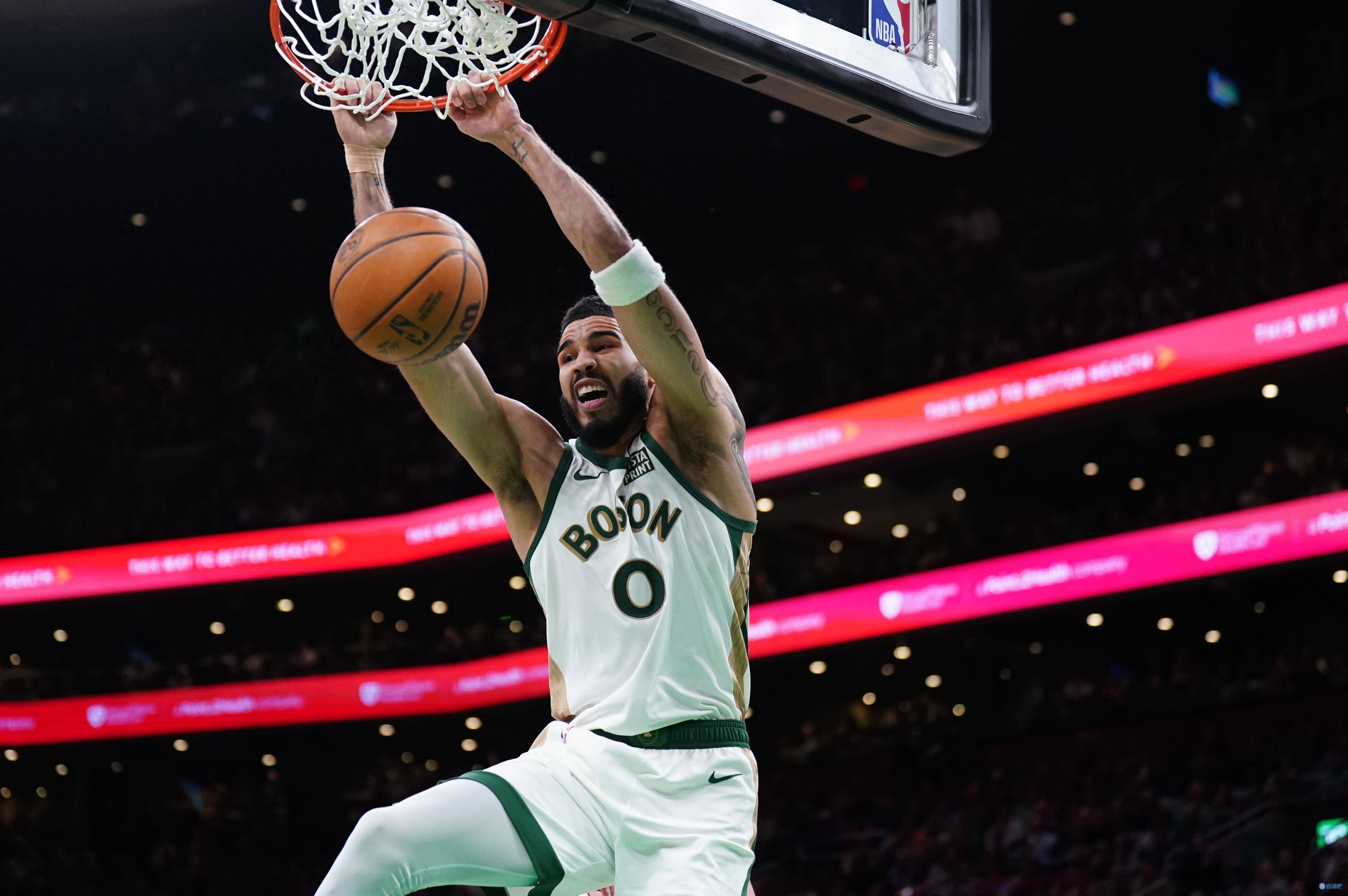 leisu-独行侠完胜新疆队，塔图姆点燃赛场