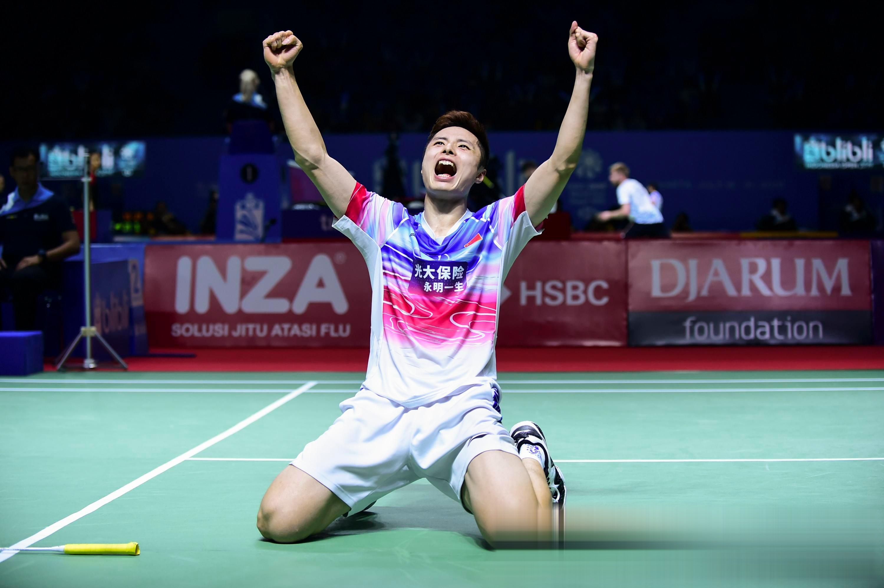 雷速体育入口-印尼队力克泰国队，石宇奇点燃赛场